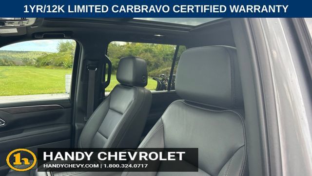 Certified 2024 Chevrolet Suburban Z71 w/ Luxury Package AWD/4WD image 15