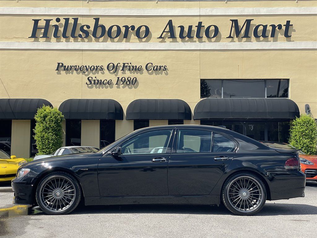 Used 2007 BMW 750i RWD image 3