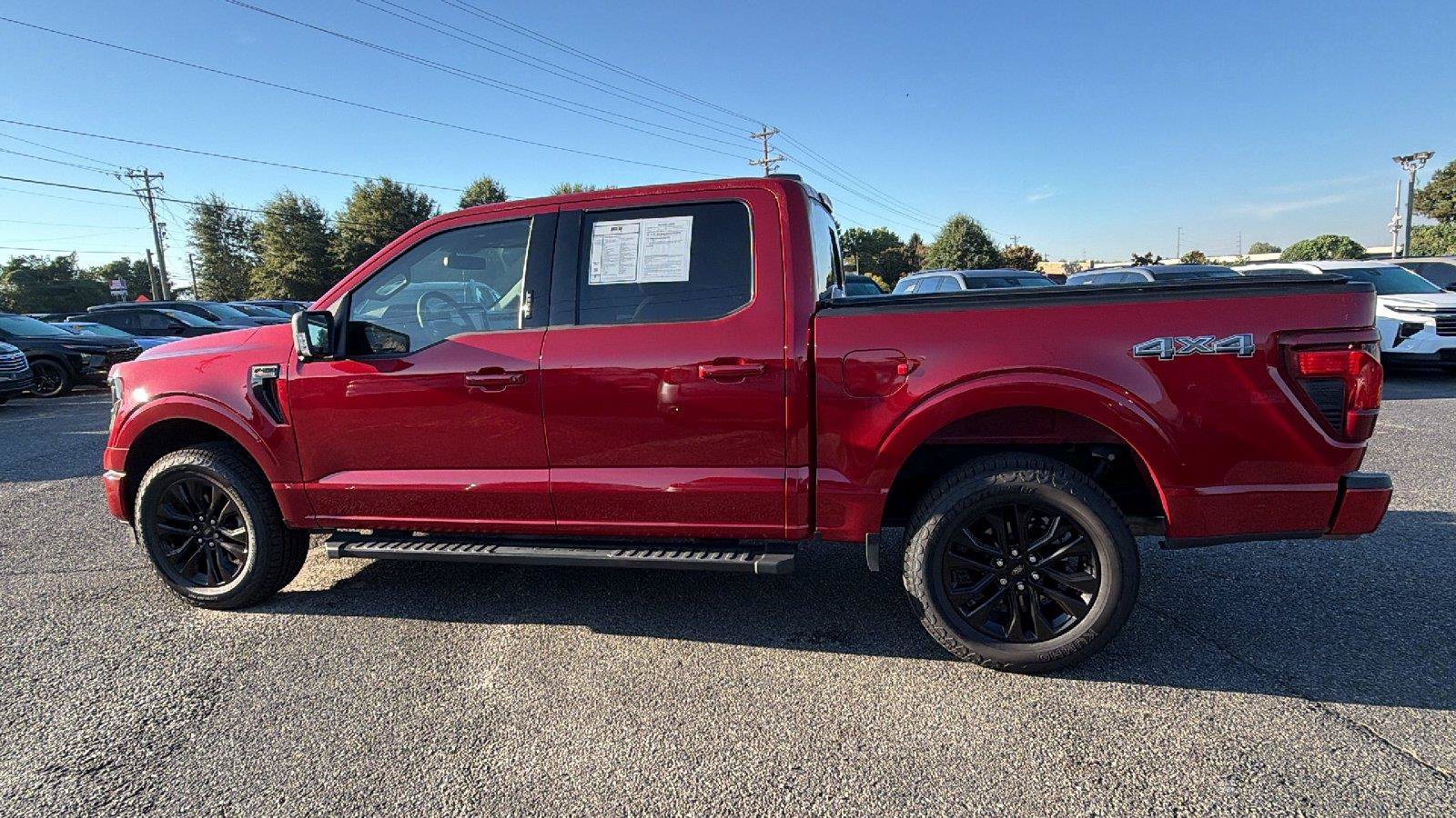 Used 2024 Ford F150 XLT w/ Equipment Group 302A MID AWD/4WD image 11