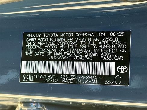 New 2026 Toyota Crown Nightshade image 33