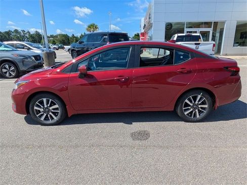 New 2025 Nissan Versa SV w/ Trunk Package image 6