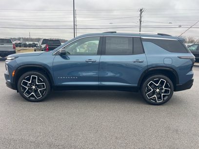 New 2026 Chevrolet Traverse High Country w/ LPO, Floor Liner Package