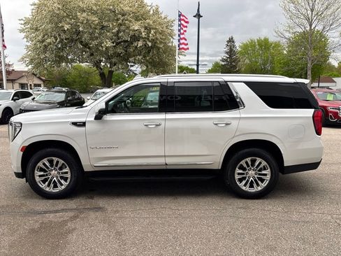 Used 2021 GMC Yukon SLT w/ SLT Luxury Package AWD/4WD image 8