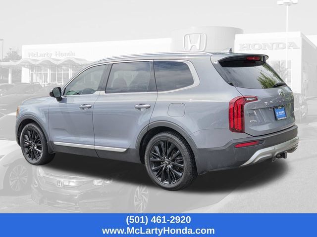Used 2020 Kia Telluride SX AWD/4WD image 3