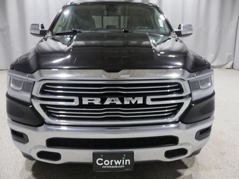 Used 2019 RAM 1500 Laramie AWD/4WD image 8