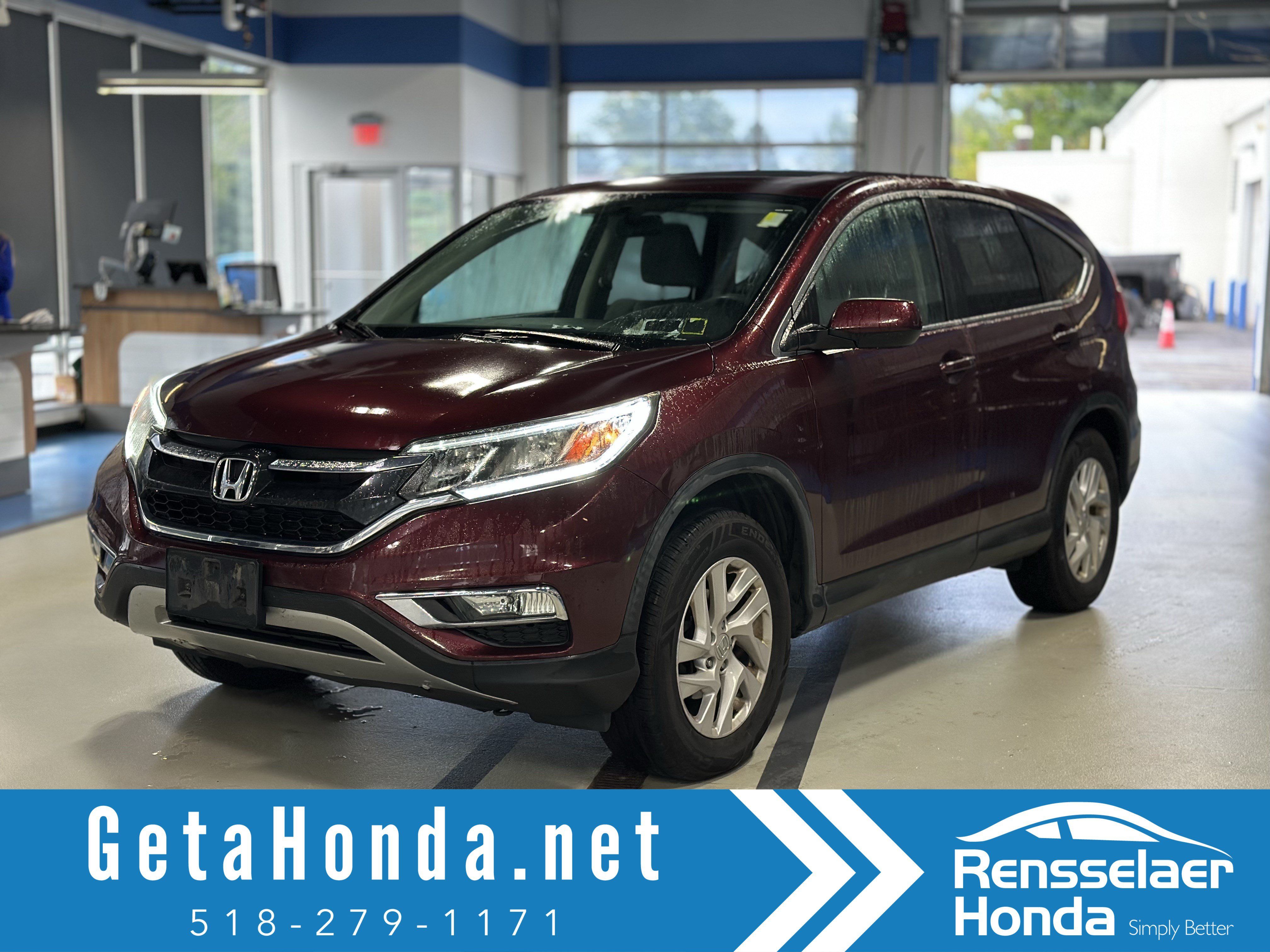 Used 2015 Honda CR-V EX image 1