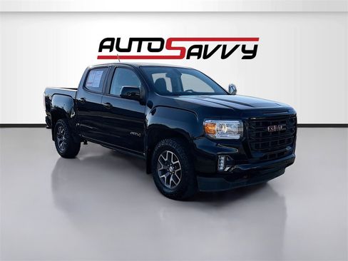 Used 2022 GMC Canyon AT4 w/ Trailering Package image 1