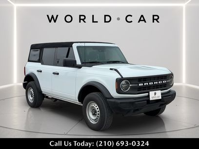 Used 2025 Ford Bronco 4-Door