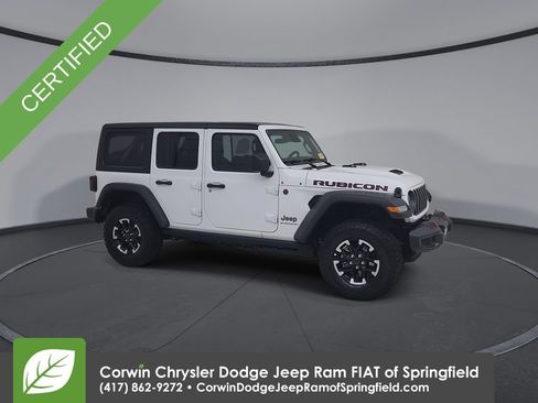 Certified 2026 Jeep Wrangler Unlimited Rubicon AWD/4WD image 2
