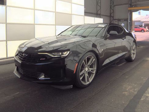 Used 2019 Chevrolet Camaro LT w/ RS Package RWD image 1