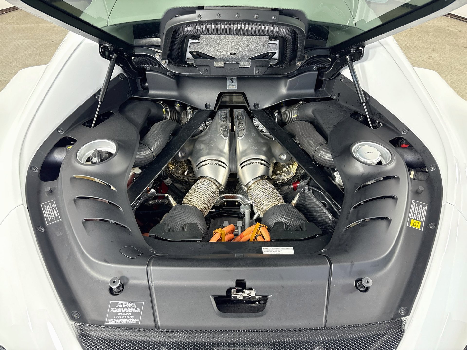 Certified 2023 Ferrari 296 GTB RWD image 25