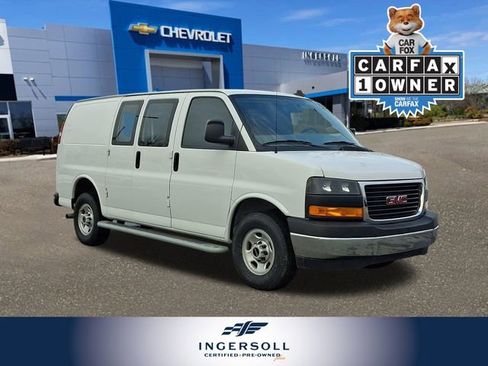 Used 2023 GMC Savana 2500 Work Van w/ Driver Convenience Package image 1