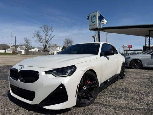 Used 2024 BMW M240i xDrive Coupe w/ Premium Package image 1
