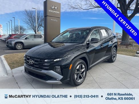 Certified 2025 Hyundai Tucson SEL image 1