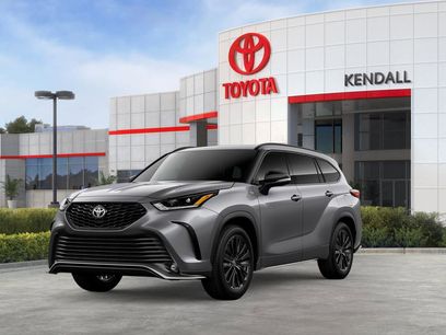 New 2026 Toyota Highlander XSE