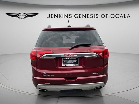 Used 2018 GMC Acadia Denali w/ Technology Package AWD/4WD image 6