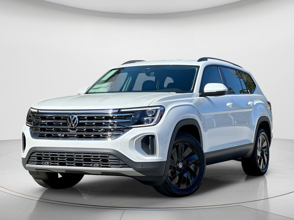 New 2026 Volkswagen Atlas SE FWD image 1