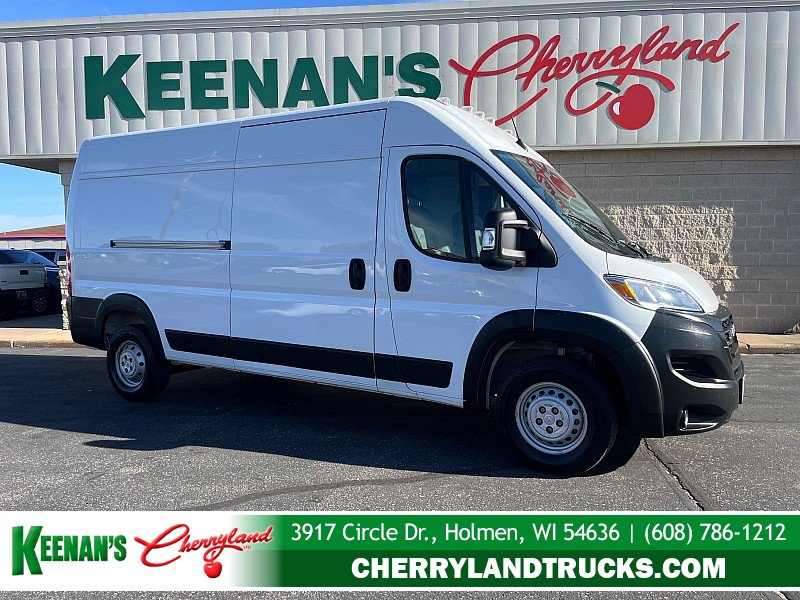 Used 2025 RAM ProMaster 2500 w/ Convenience Group FWD image 1