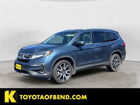 Used 2022 Honda Pilot Elite image 1