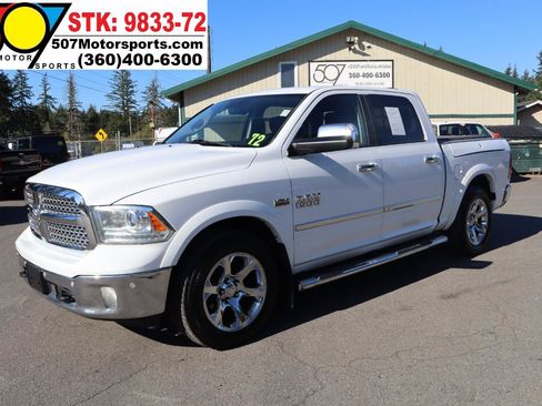 Used 2015 RAM 1500 Laramie AWD/4WD image 2