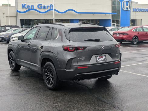 Used 2025 MAZDA CX-50 AWD 2.5 Hybrid w/ Premium Pkg image 9