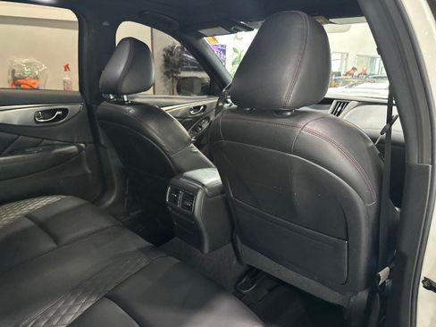 Used 2018 INFINITI Q50 Red Sport 400 RWD image 51