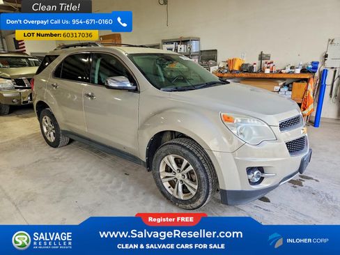Used 2012 Chevrolet Equinox LTZ AWD/4WD image 5