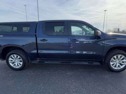 Used 2023 Chevrolet Silverado 1500 Custom w/ LPO, Dark Essentials Package image 8