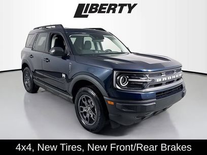 Certified 2022 Ford Bronco Sport Big Bend