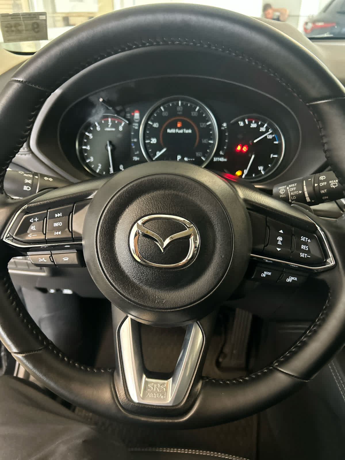 Certified 2024 MAZDA CX-5 AWD 2.5 S w/ Premium Package image 21