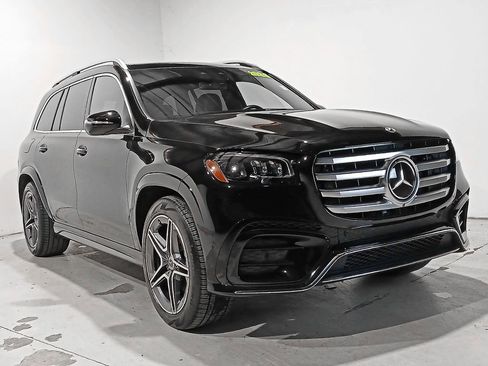 Certified 2024 Mercedes-Benz GLS 450 4MATIC image 35