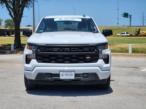Used 2024 Chevrolet Silverado 1500 Custom RWD image 29