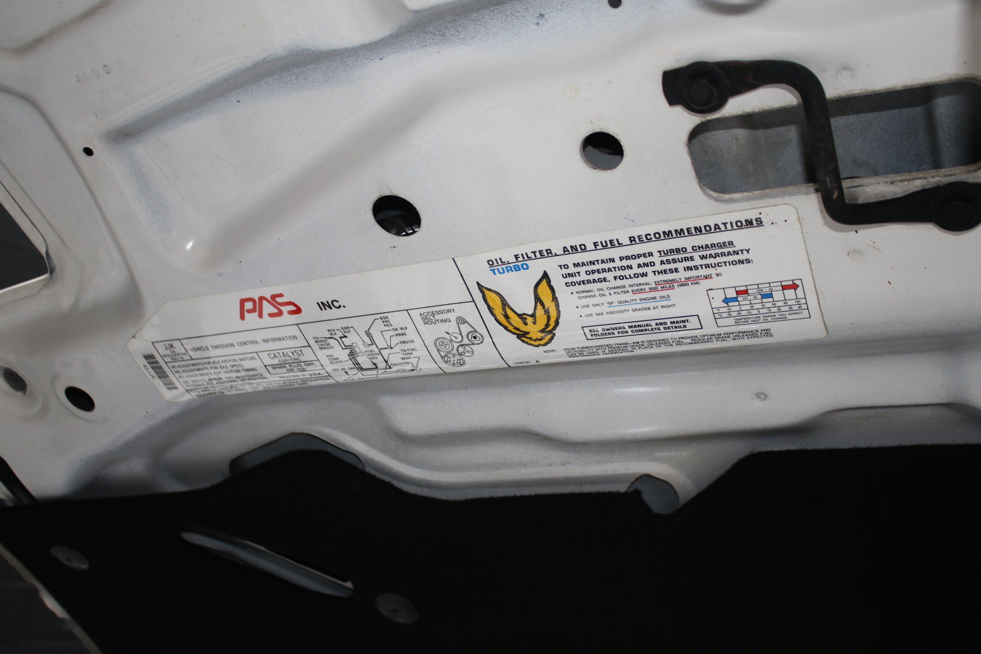 Used 1989 Pontiac Firebird Trans Am RWD image 86