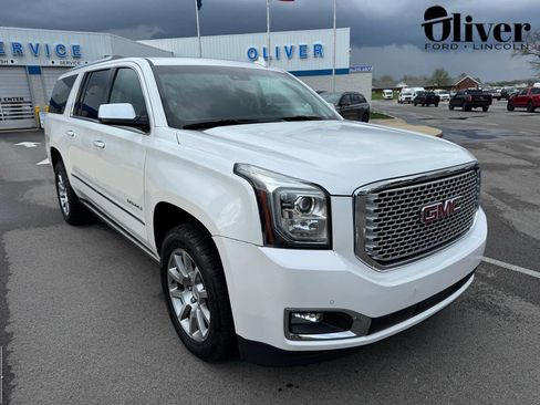 Used 2017 GMC Yukon XL Denali w/ Open Road Package image 1