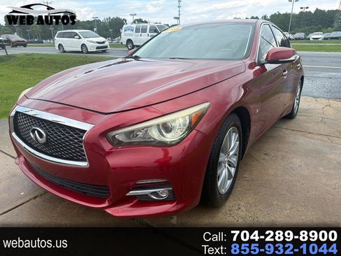 Used 2015 INFINITI Q50 Premium RWD image 1