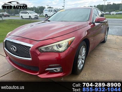 Used 2015 INFINITI Q50 Premium