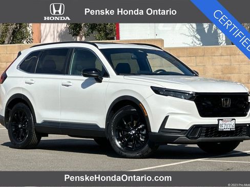 Certified 2023 Honda CR-V Sport image 1