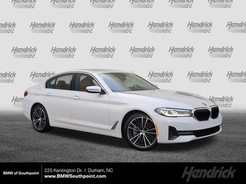 Used 2023 BMW 530i w/ Premium Package RWD image 1