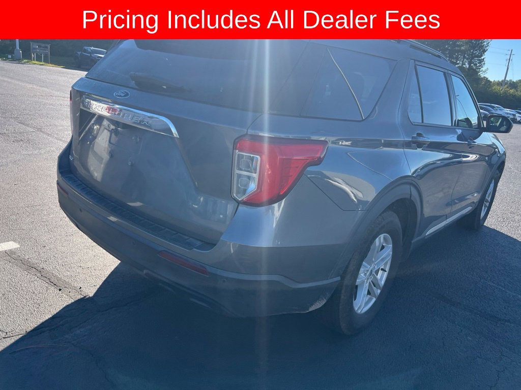 Used 2021 Ford Explorer XLT RWD image 16