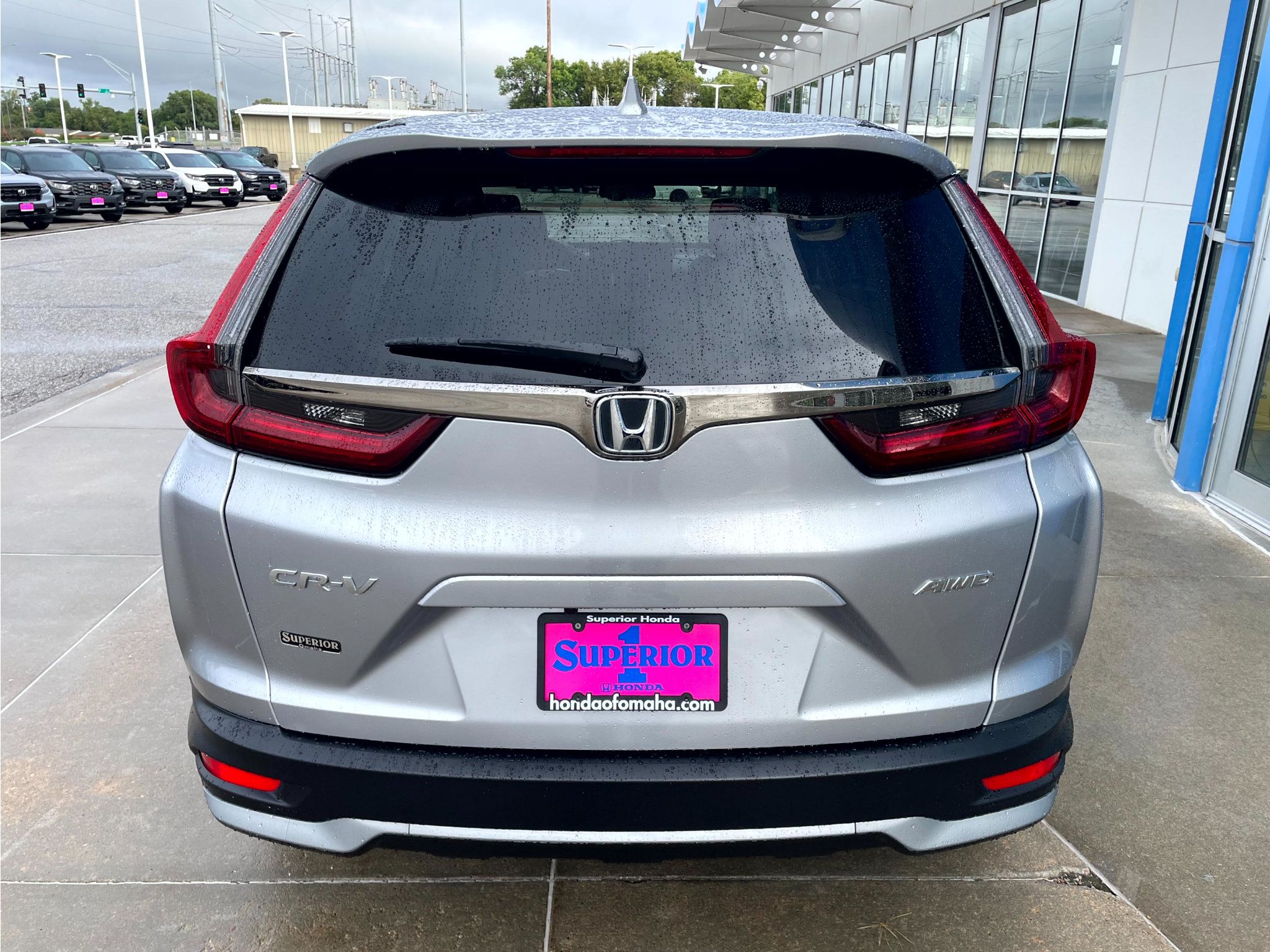 Certified 2022 Honda CR-V EX image 3