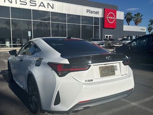 Used 2020 Lexus RC 350 F Sport w/ Accessory Package image 4