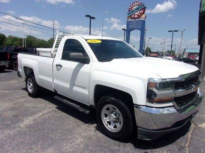 Used 2017 Chevrolet Silverado 1500 W/T w/ Trailering Package