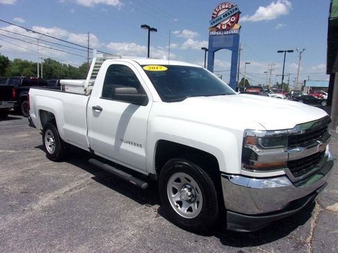 Used 2017 Chevrolet Silverado 1500 W/T w/ Trailering Package RWD image 1