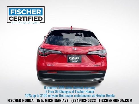 Used 2024 Honda HR-V Sport image 4