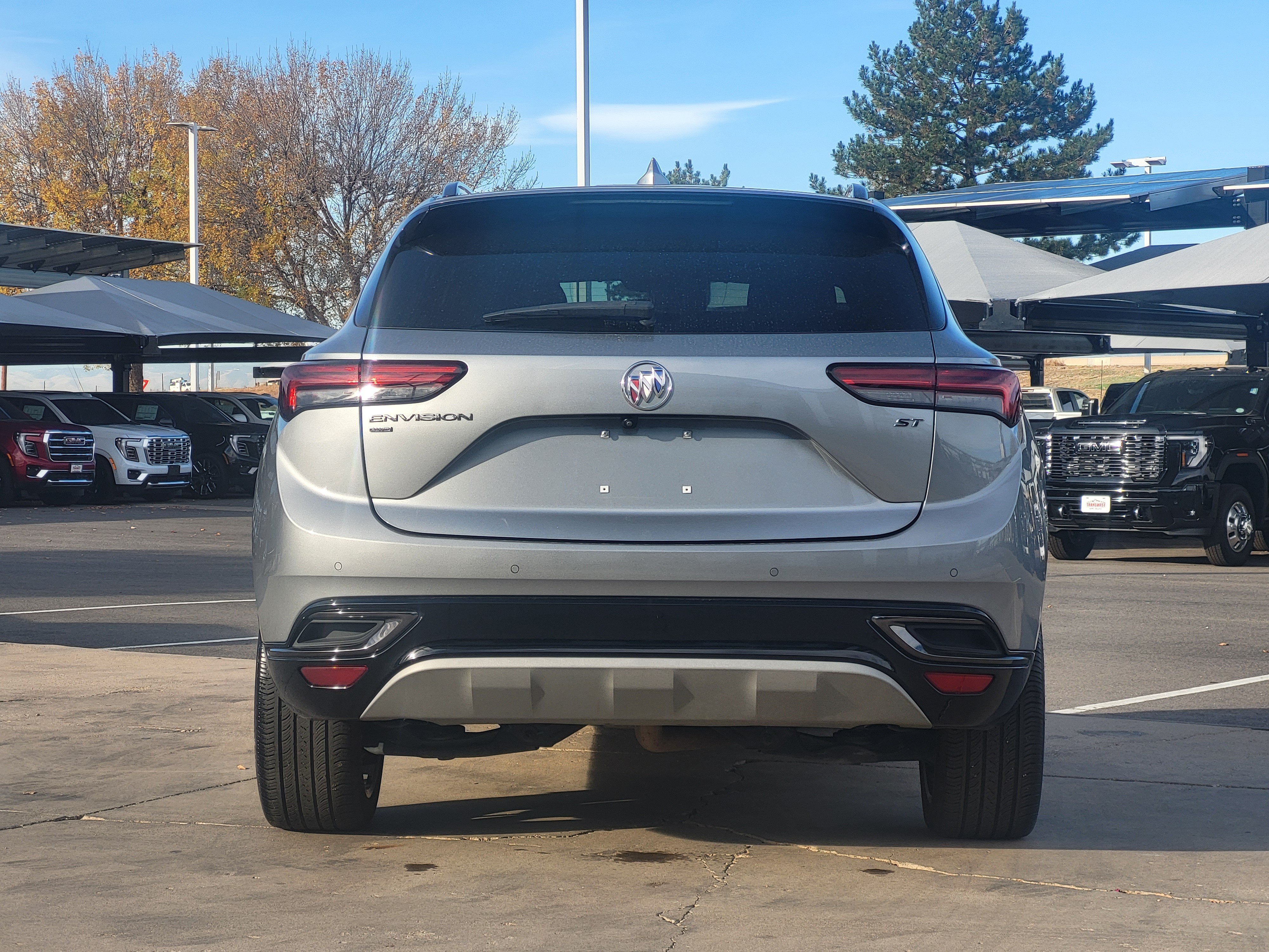 Used 2023 Buick Envision Preferred w/ Sport Touring Package AWD/4WD image 4