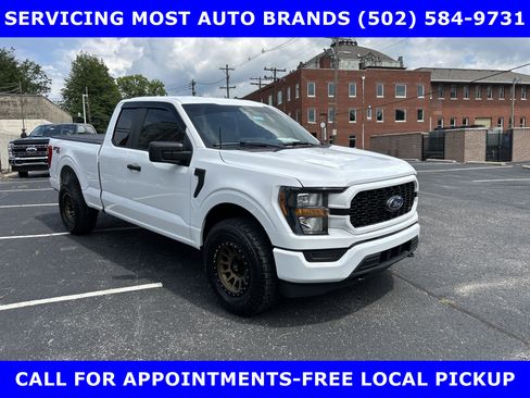 Certified 2023 Ford F150 XL w/ STX Appearance Package image 4