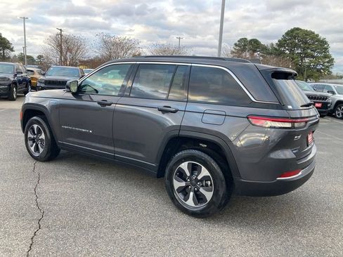New 2024 Jeep Grand Cherokee Limited 4xe w/ Luxury Tech Group II AWD/4WD image 3