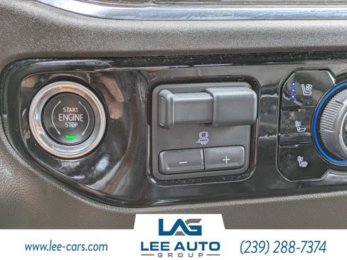 Used 2023 Chevrolet Silverado 1500 LTZ w/ LTZ Premium Package RWD image 29