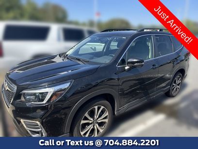 Used 2021 Subaru Forester Limited w/ Popular Package #3