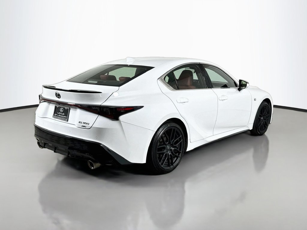 Used 2023 Lexus IS 350 F Sport AWD/4WD image 5